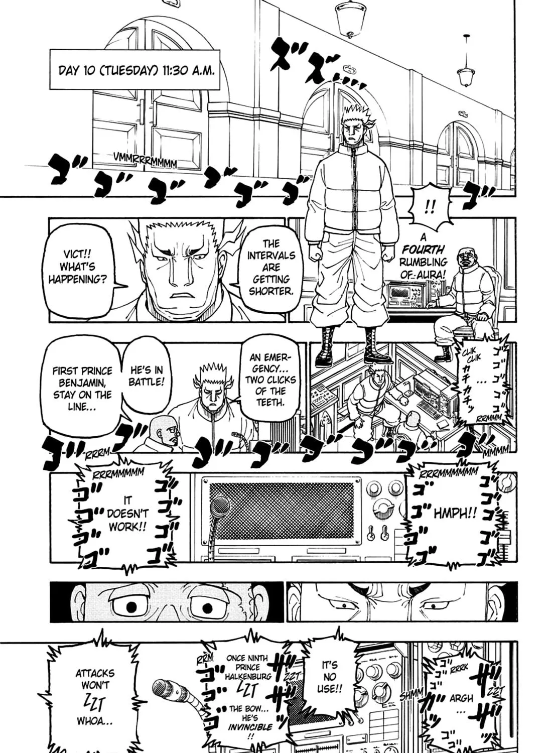 Hunter x Hunter Chapter 389 page 9 - 