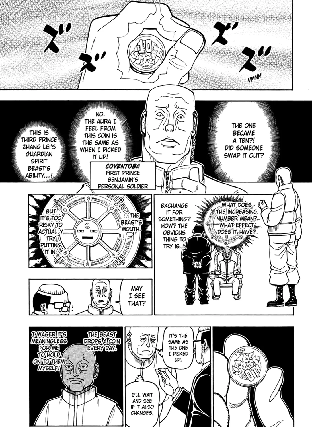 Hunter x Hunter Chapter 390 page 1 - 