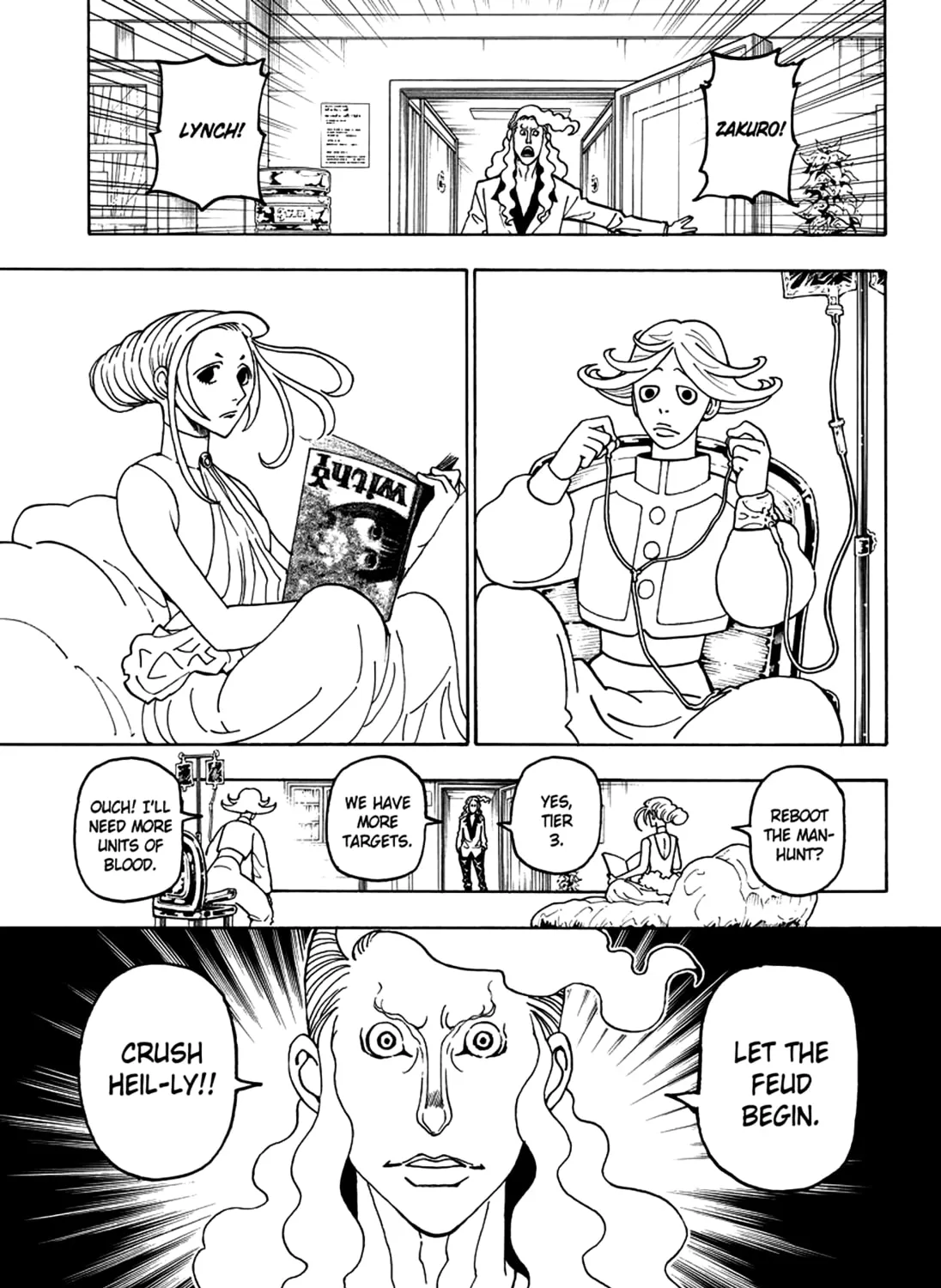 Hunter x Hunter Chapter 390 page 13 - 