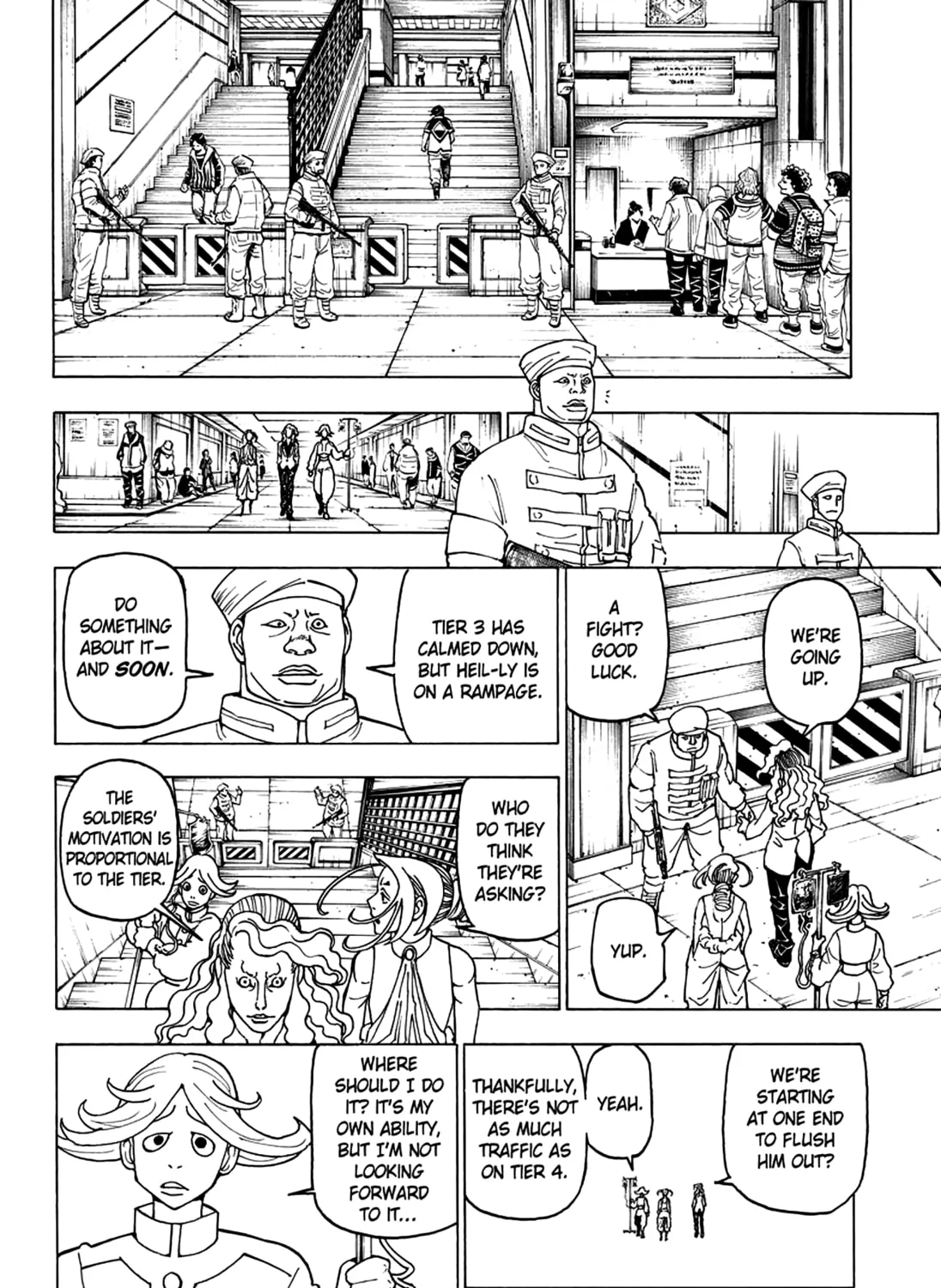 Hunter x Hunter Chapter 390 page 15 - 