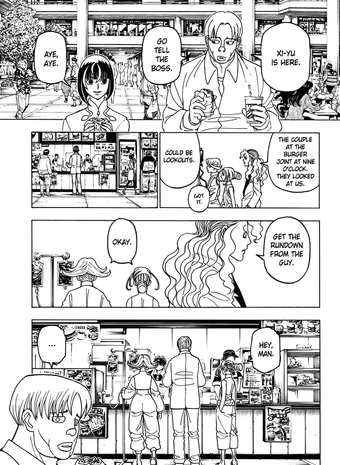Hunter x Hunter Chapter 390 page 17 - 