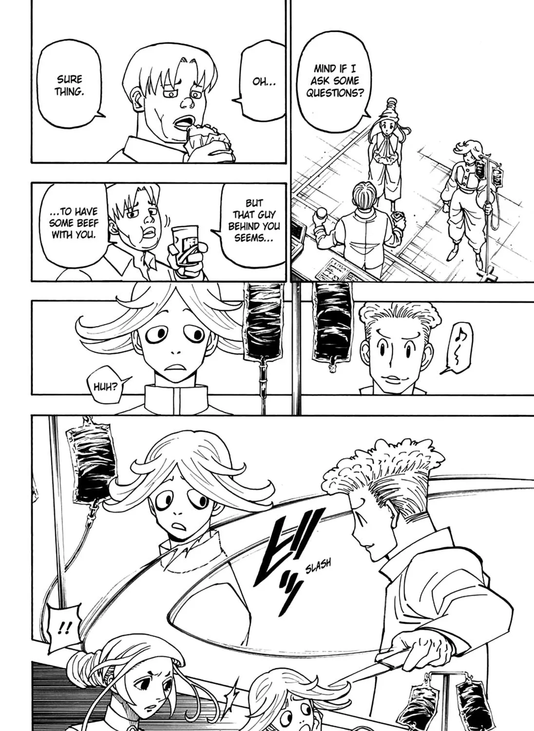 Hunter x Hunter Chapter 390 page 19 - 