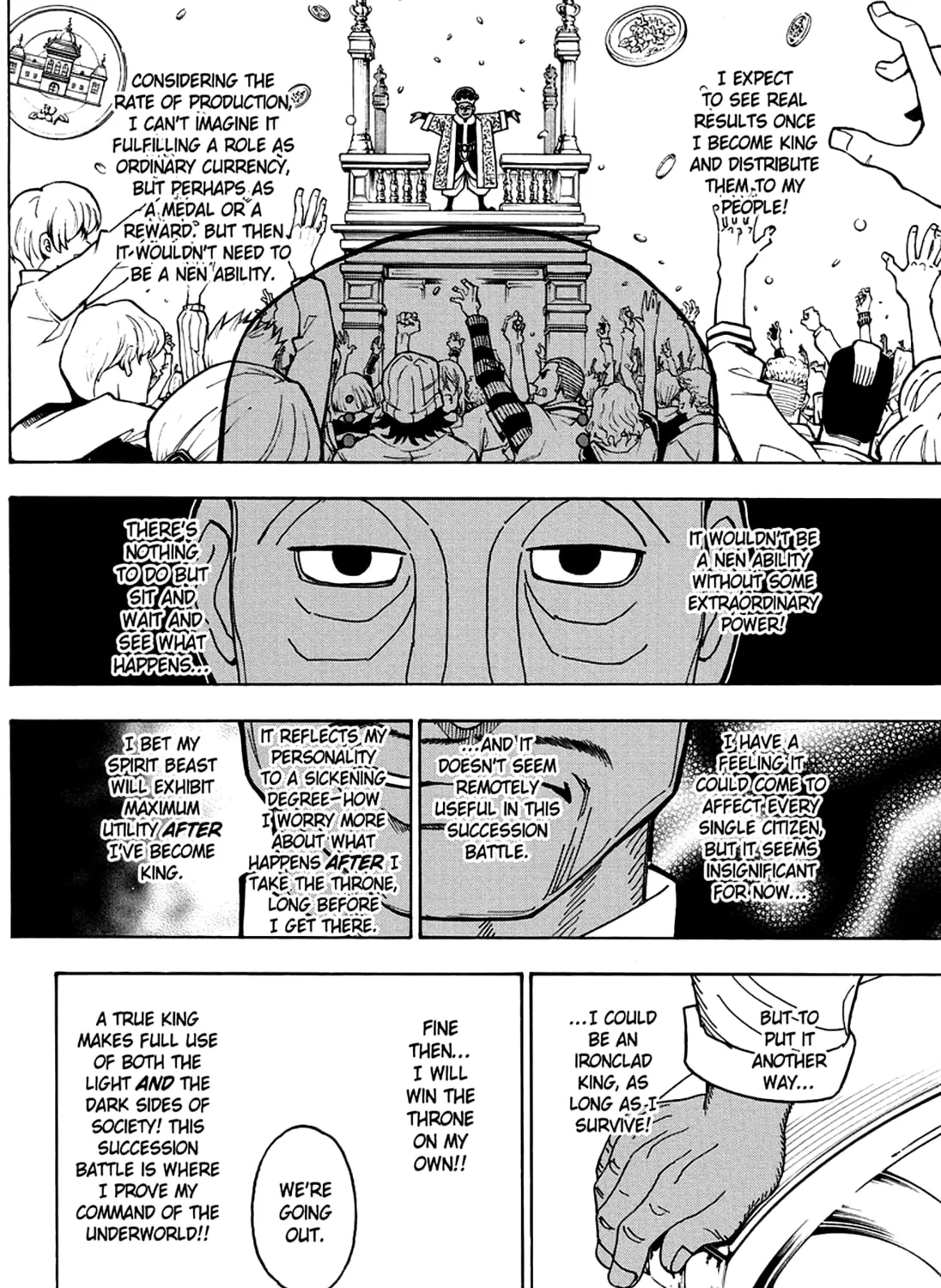 Hunter x Hunter Chapter 390 page 3 - 
