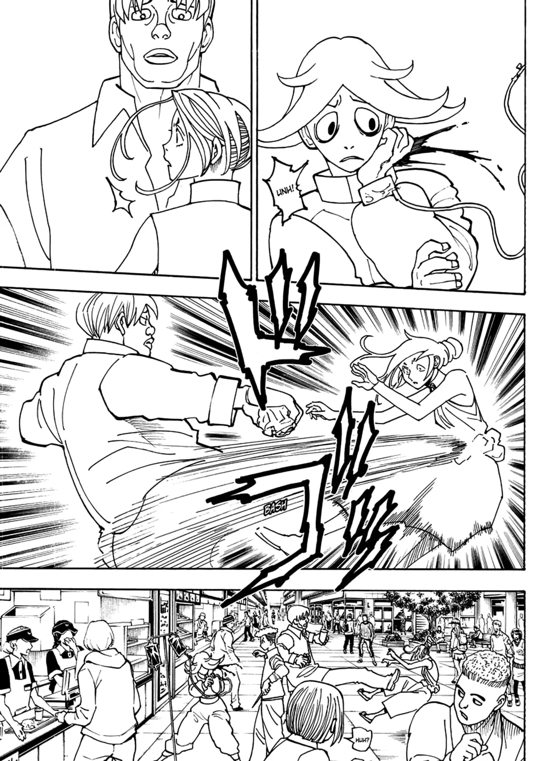 Hunter x Hunter Chapter 390 page 21 - 