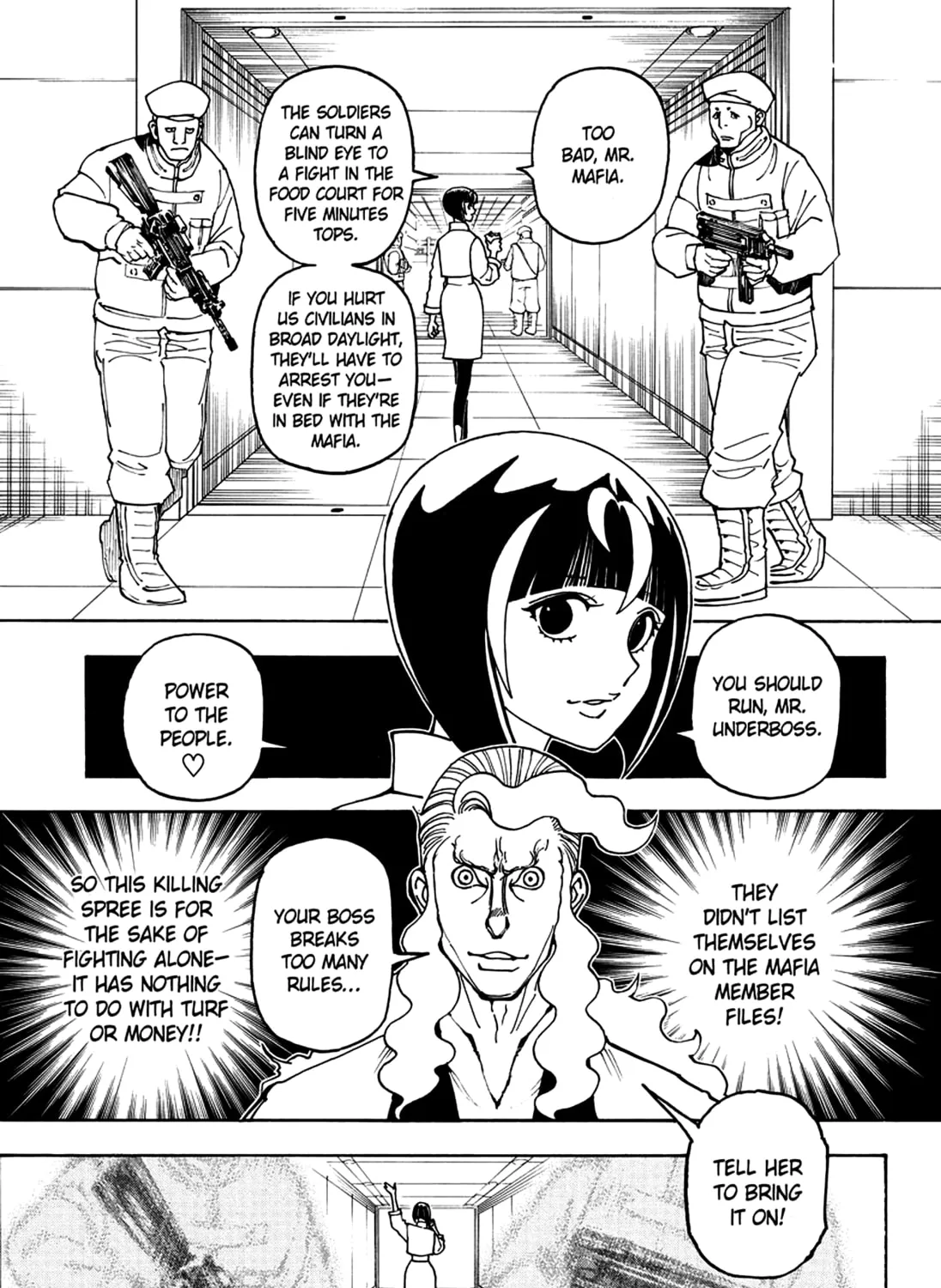 Hunter x Hunter Chapter 390 page 25 - 