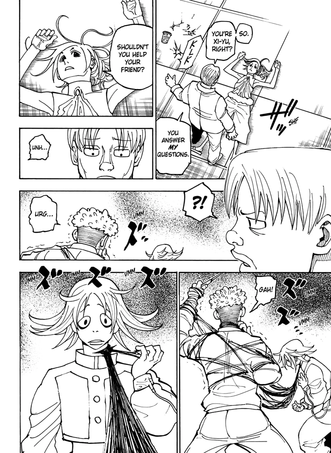 Hunter x Hunter Chapter 390 page 27 - 