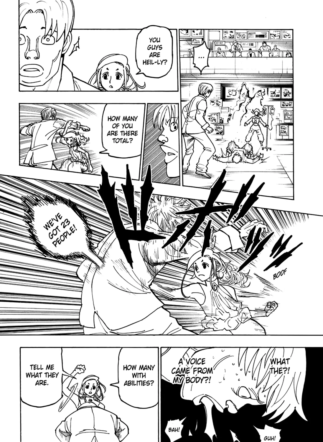Hunter x Hunter Chapter 390 page 31 - 