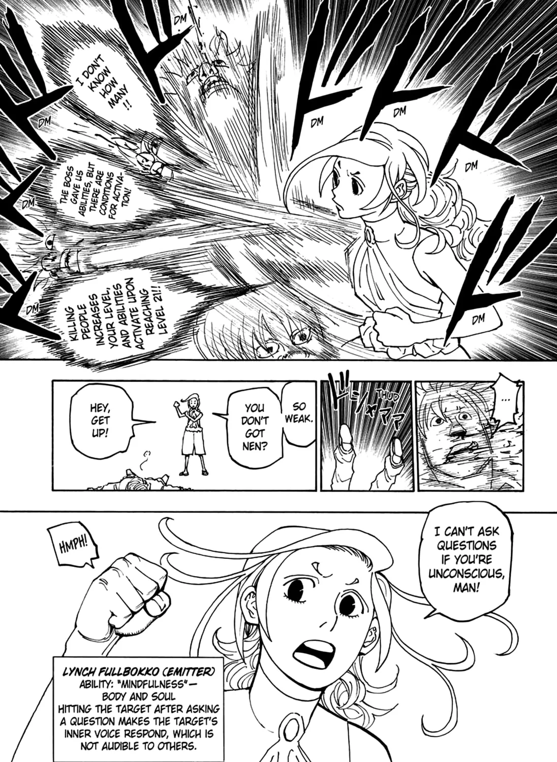 Hunter x Hunter Chapter 390 page 33 - 