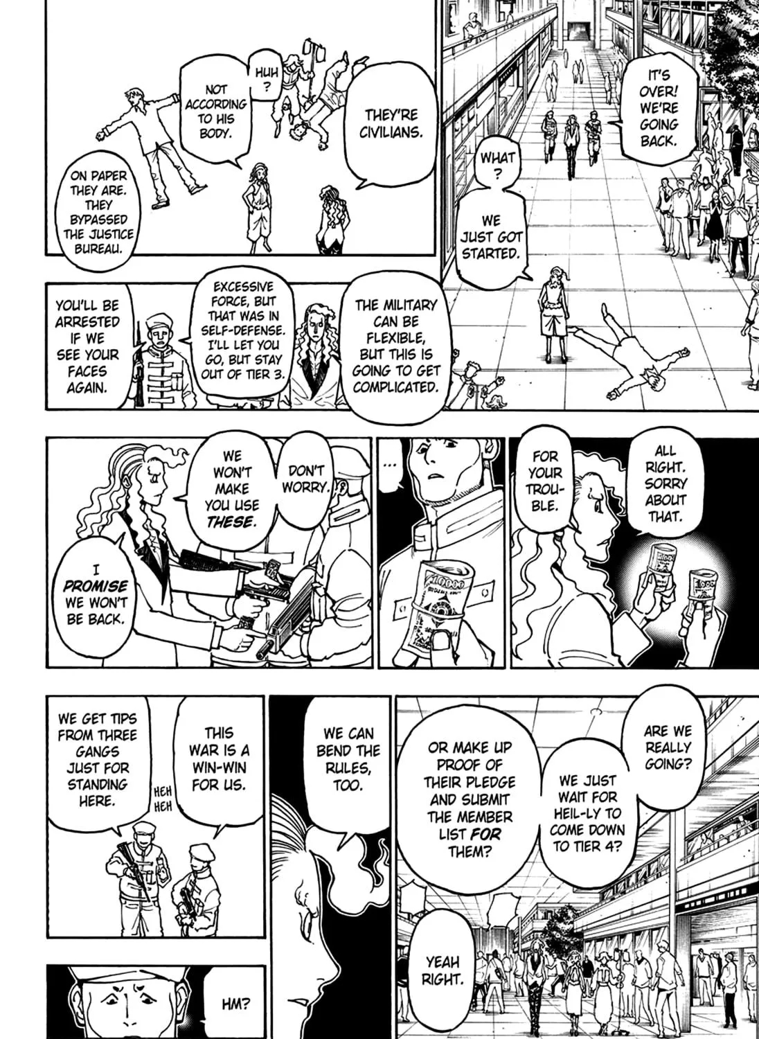 Hunter x Hunter Chapter 390 page 35 - 