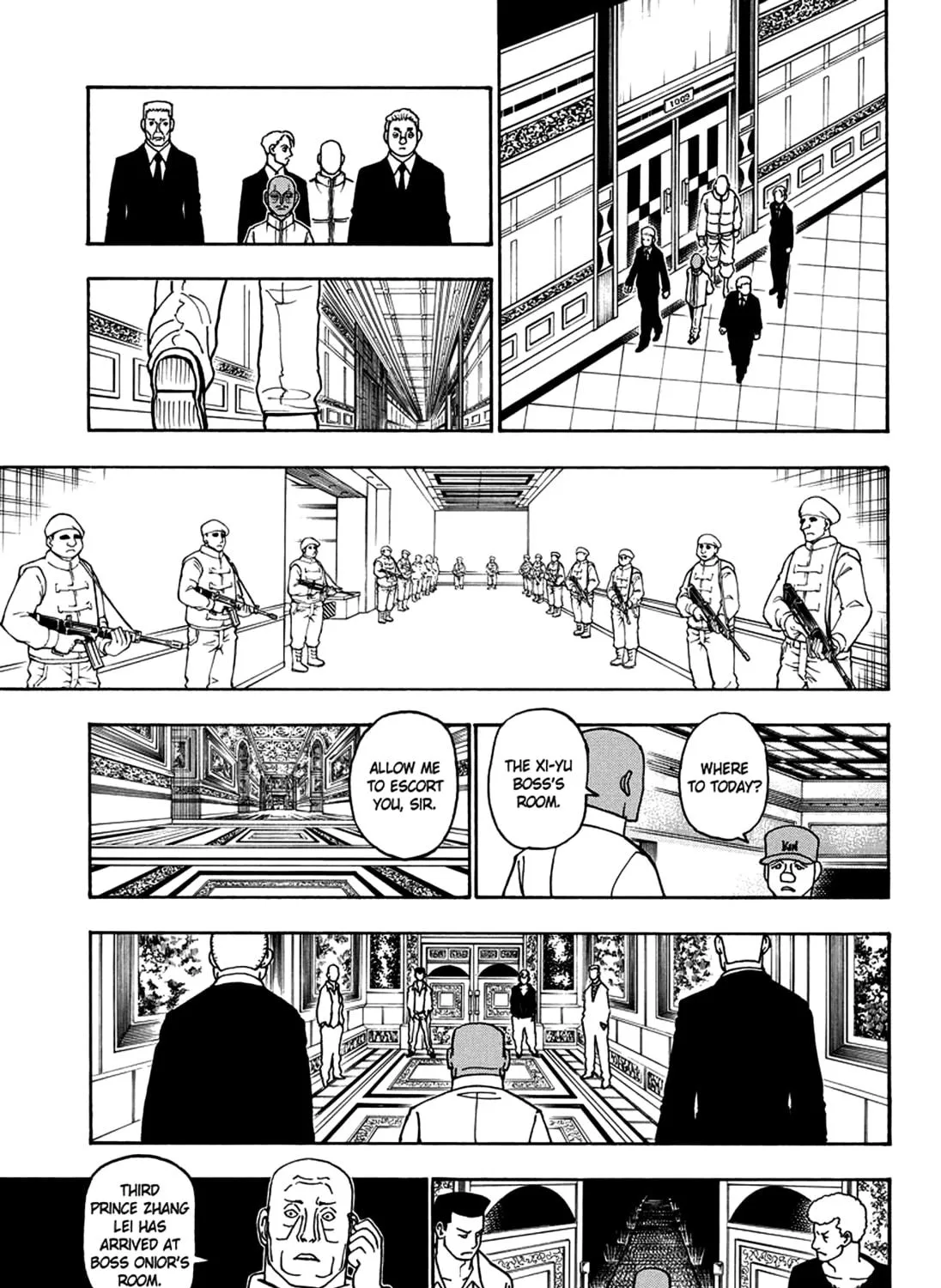 Hunter x Hunter Chapter 390 page 5 - 