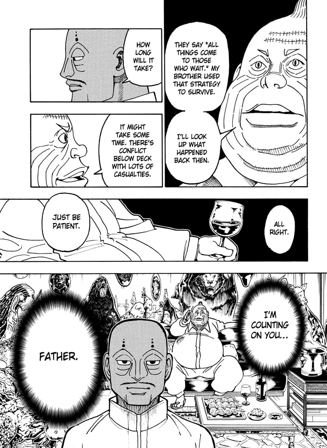 Hunter x Hunter Chapter 390 page 9 - 