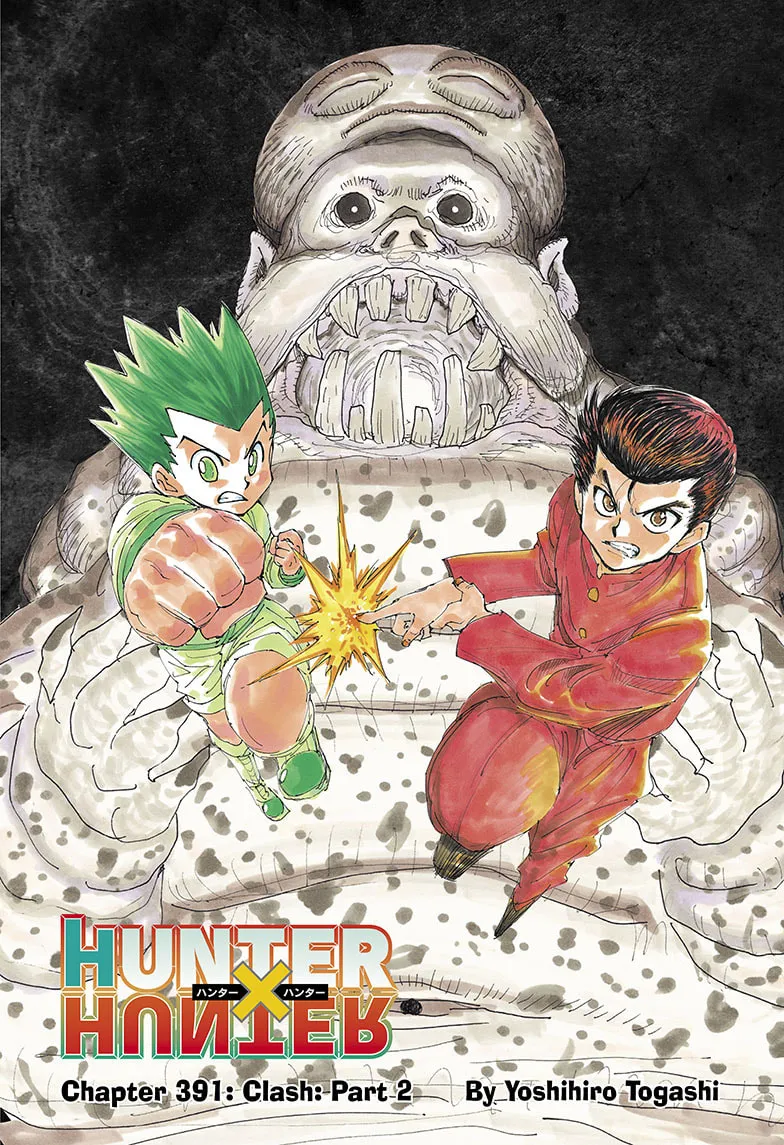 Hunter x Hunter Chapter 391 page 1 - 