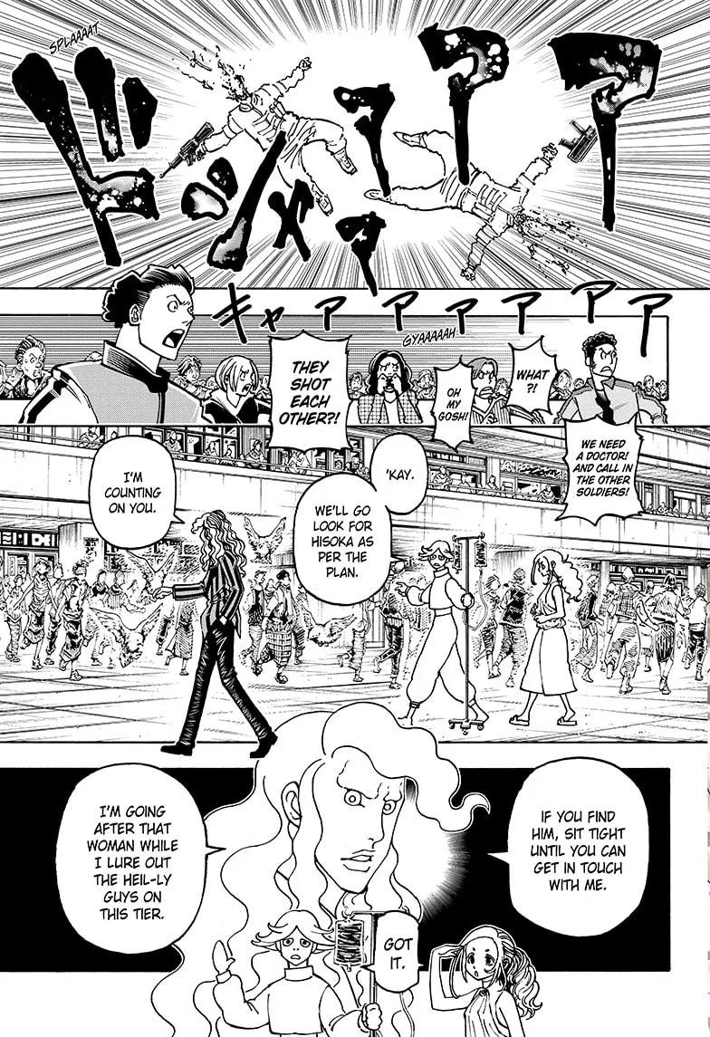 Hunter x Hunter Chapter 391 page 2 - 