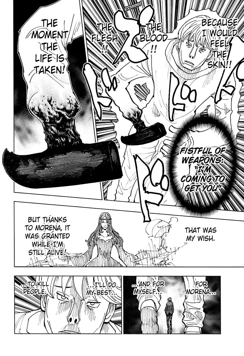 Hunter x Hunter Chapter 391 page 11 - 