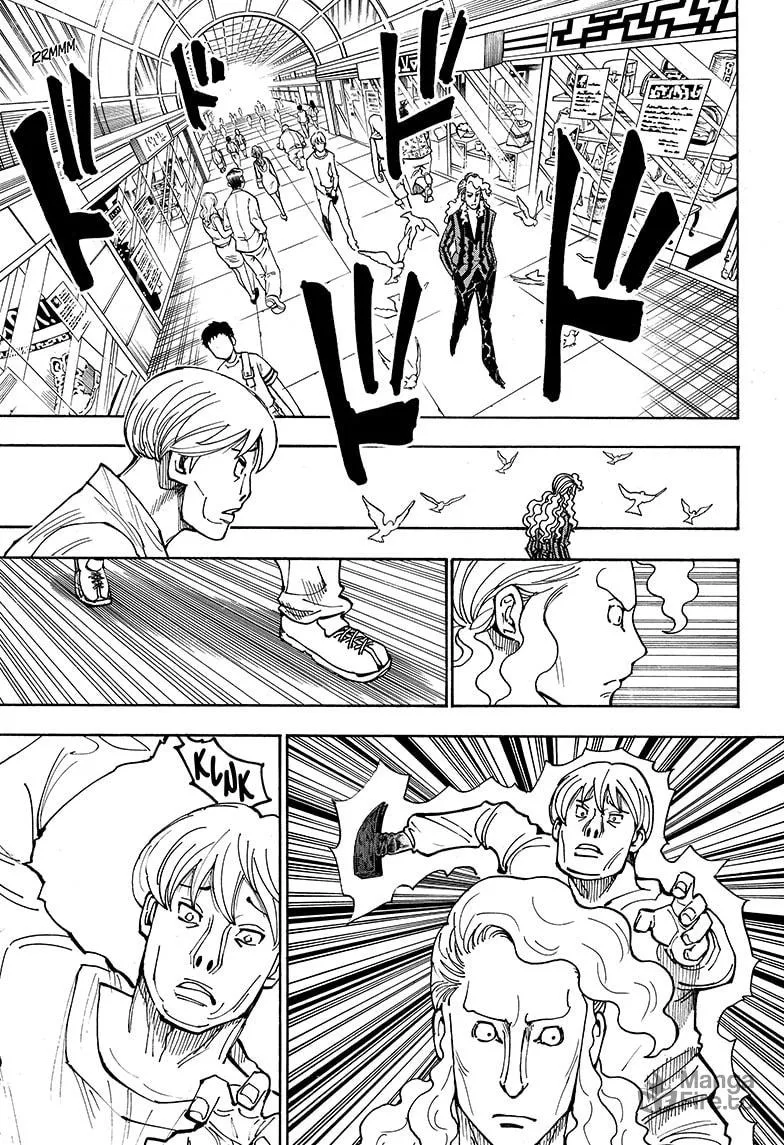 Hunter x Hunter Chapter 391 page 12 - 