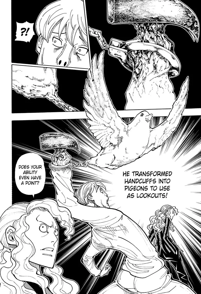 Hunter x Hunter Chapter 391 page 13 - 