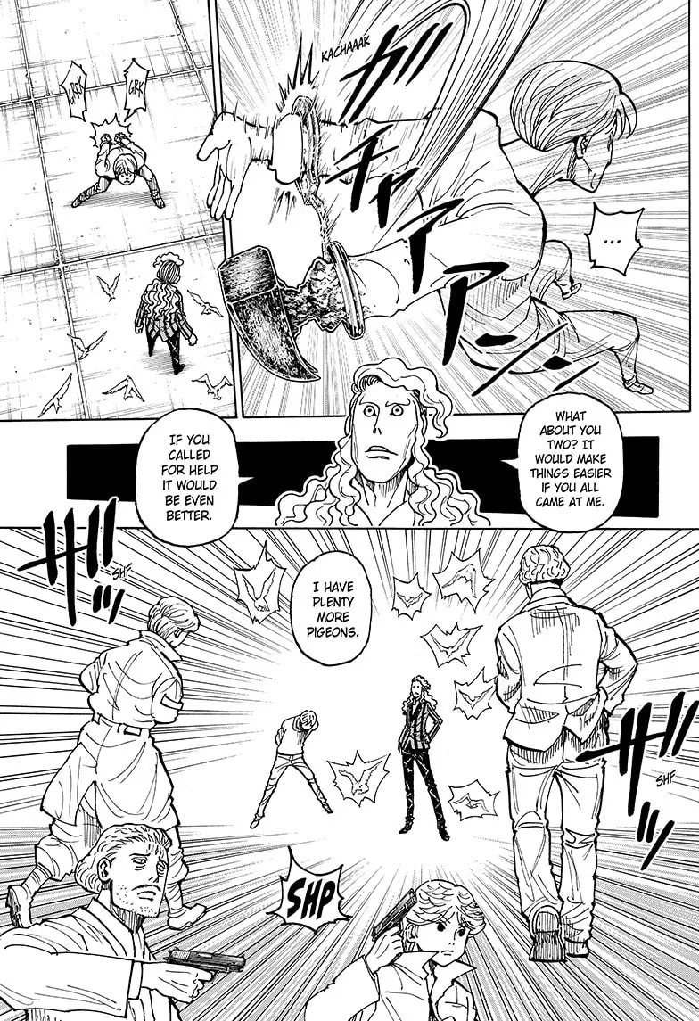 Hunter x Hunter Chapter 391 page 14 - 
