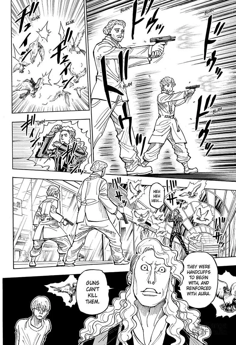 Hunter x Hunter Chapter 391 page 15 - 