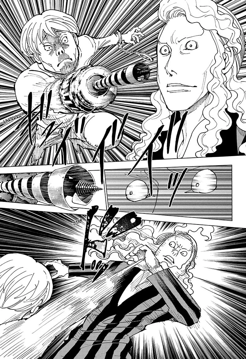 Hunter x Hunter Chapter 391 page 16 - 