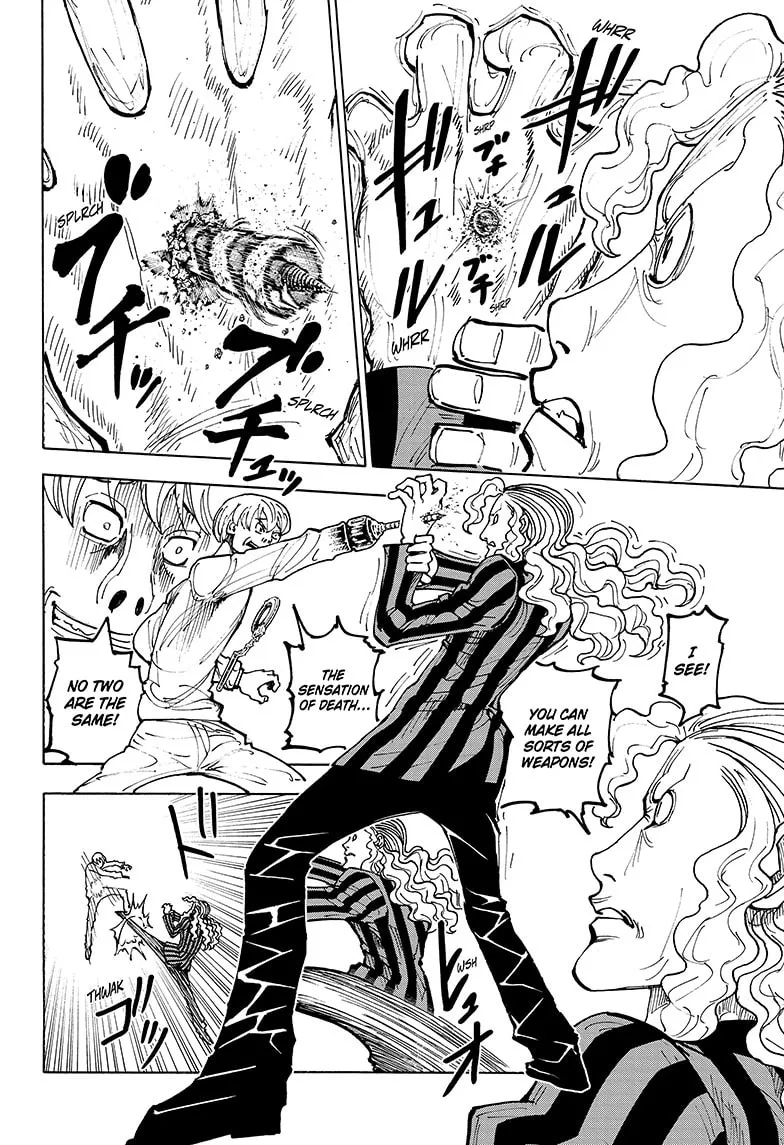 Hunter x Hunter Chapter 391 page 17 - 