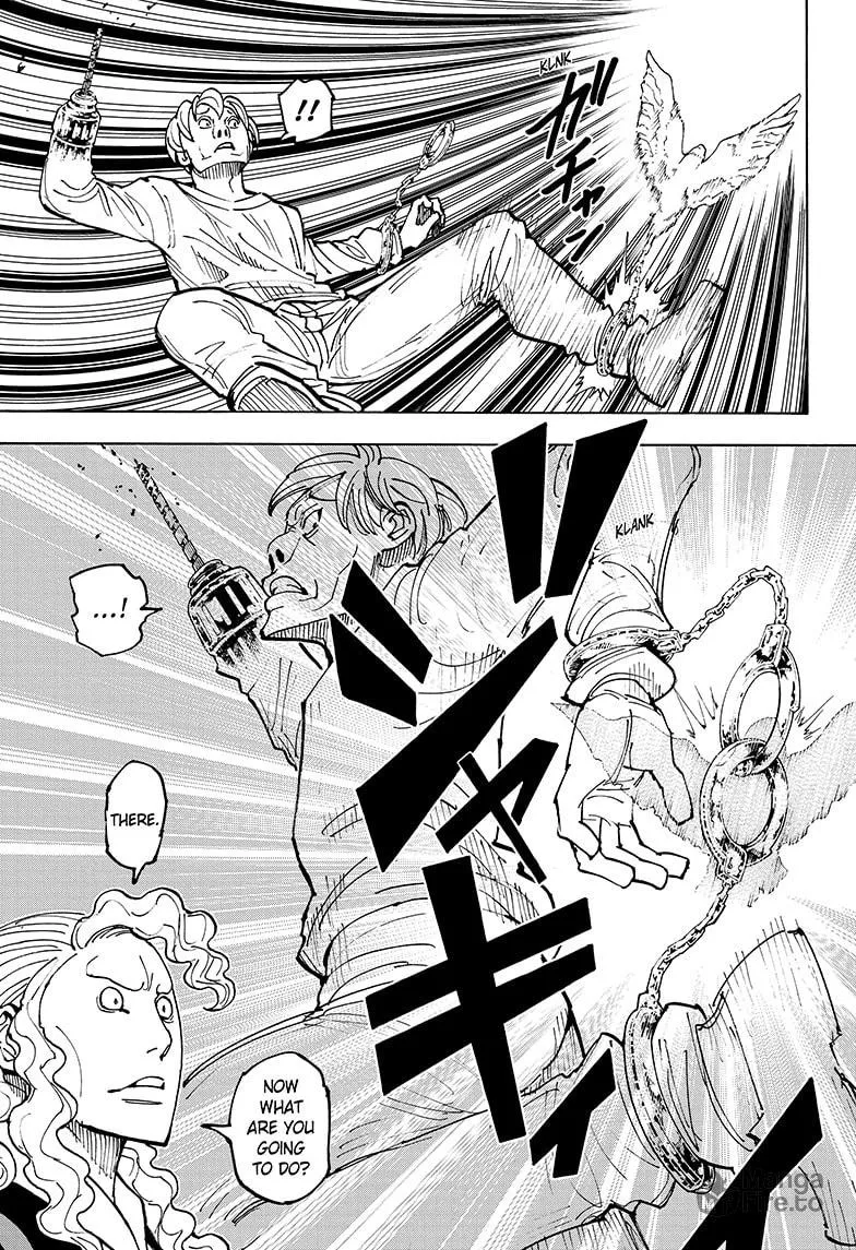 Hunter x Hunter Chapter 391 page 18 - 