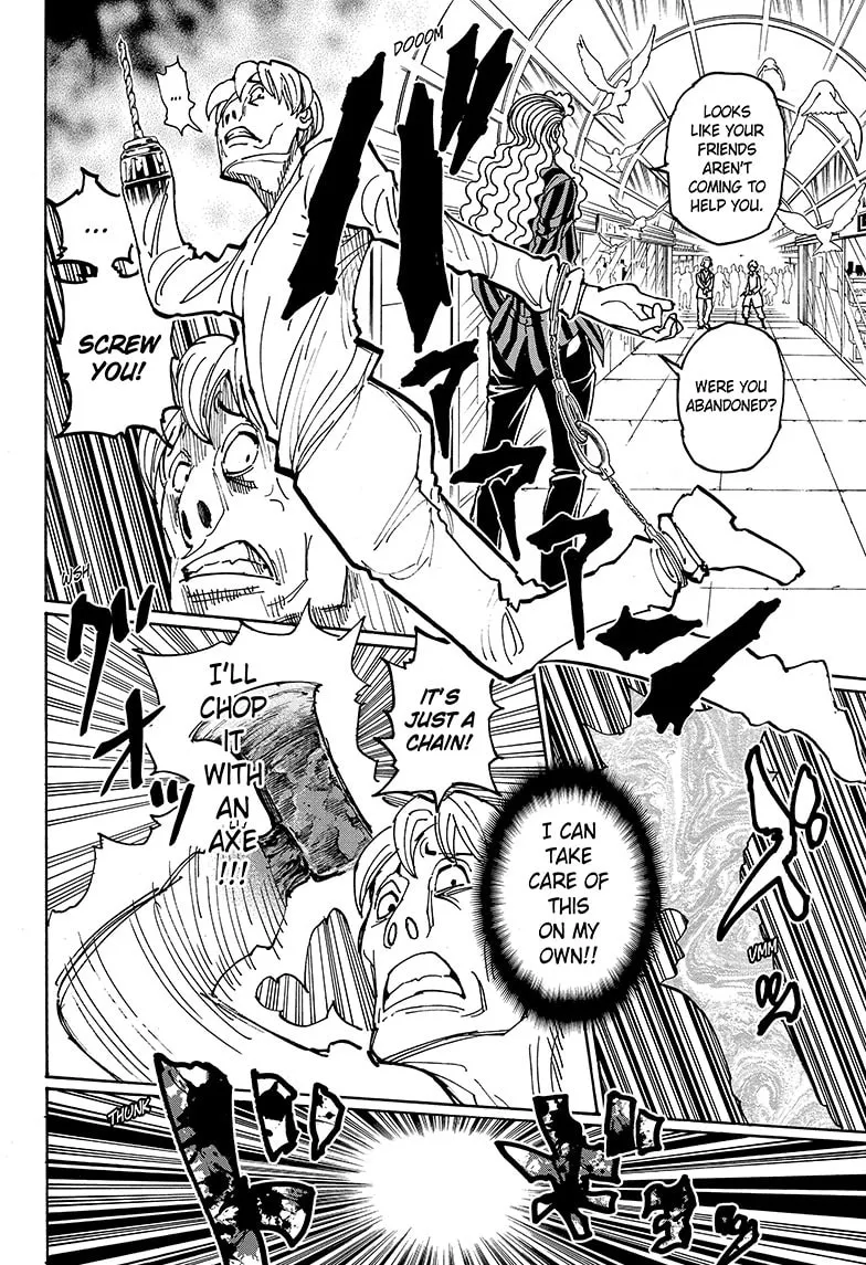Hunter x Hunter Chapter 391 page 19 - 