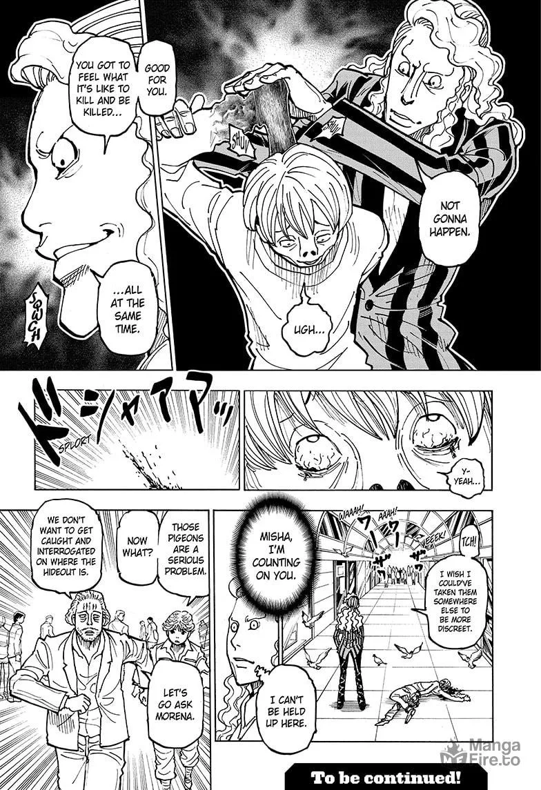 Hunter x Hunter Chapter 391 page 20 - 