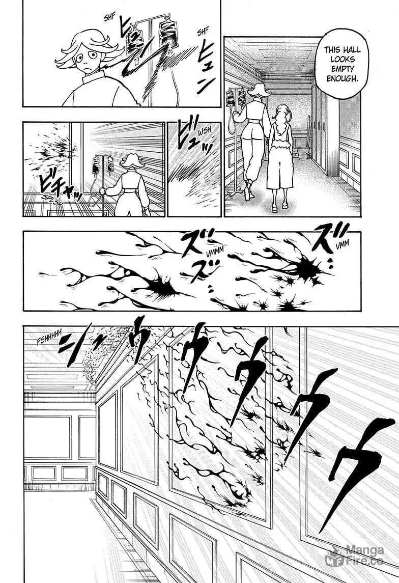 Hunter x Hunter Chapter 391 page 3 - 