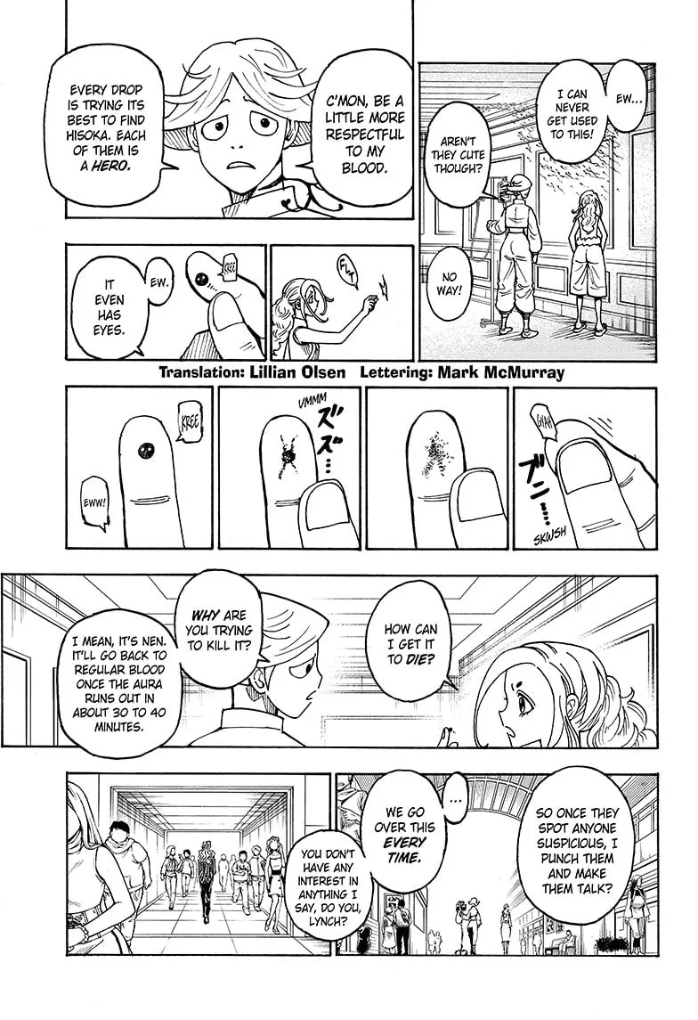 Hunter x Hunter Chapter 391 page 4 - 