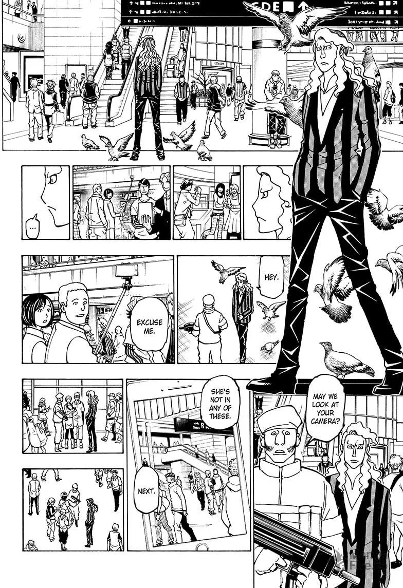 Hunter x Hunter Chapter 391 page 5 - 