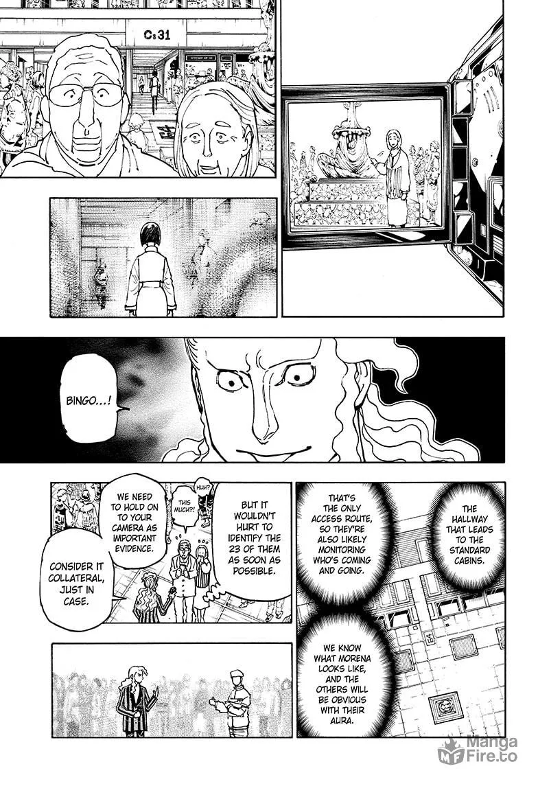 Hunter x Hunter Chapter 391 page 6 - 