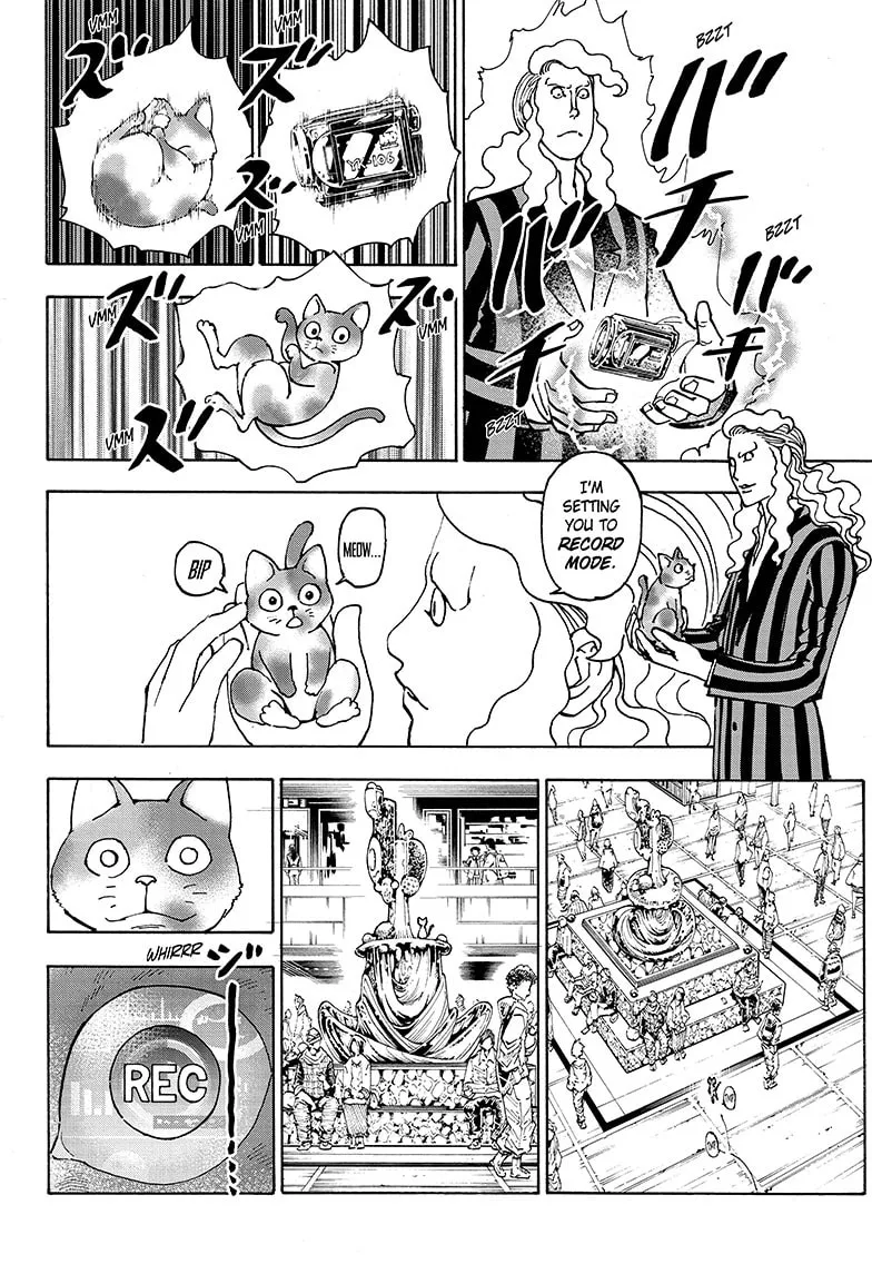 Hunter x Hunter Chapter 391 page 7 - 