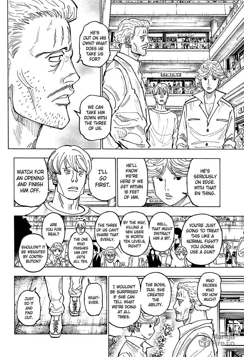 Hunter x Hunter Chapter 391 page 9 - 