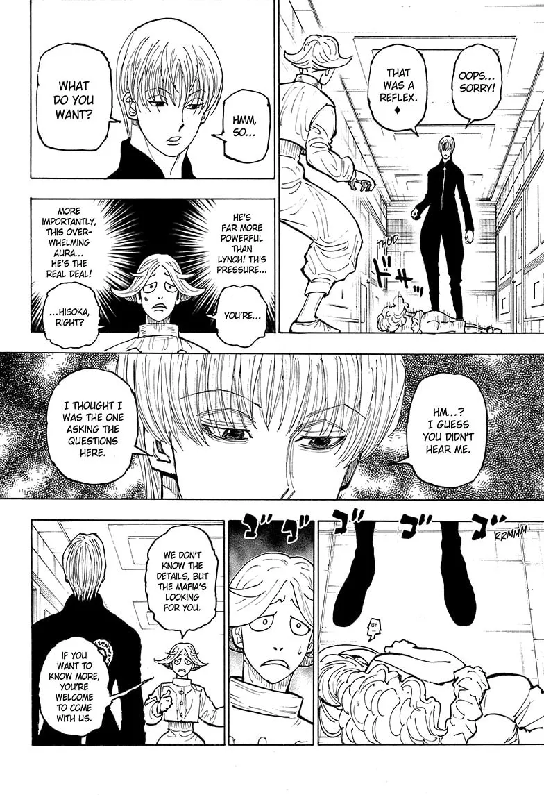 Hunter x Hunter Chapter 392 page 11 - 
