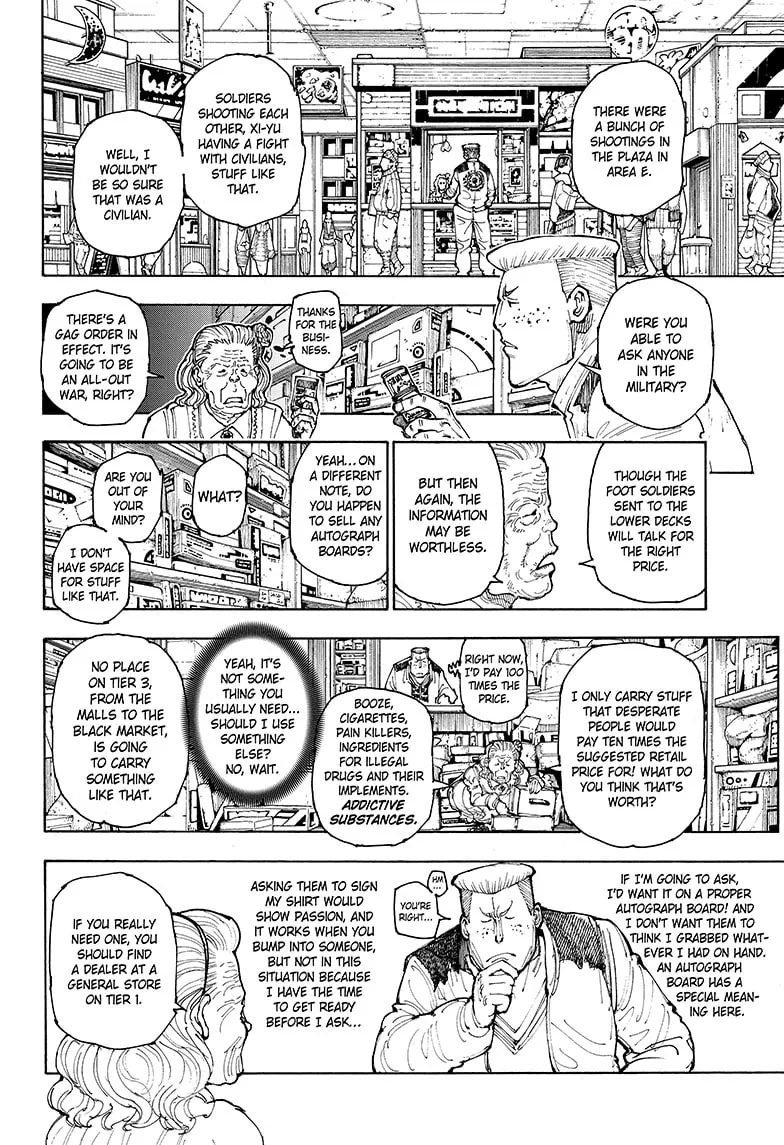 Hunter x Hunter Chapter 392 page 13 - 