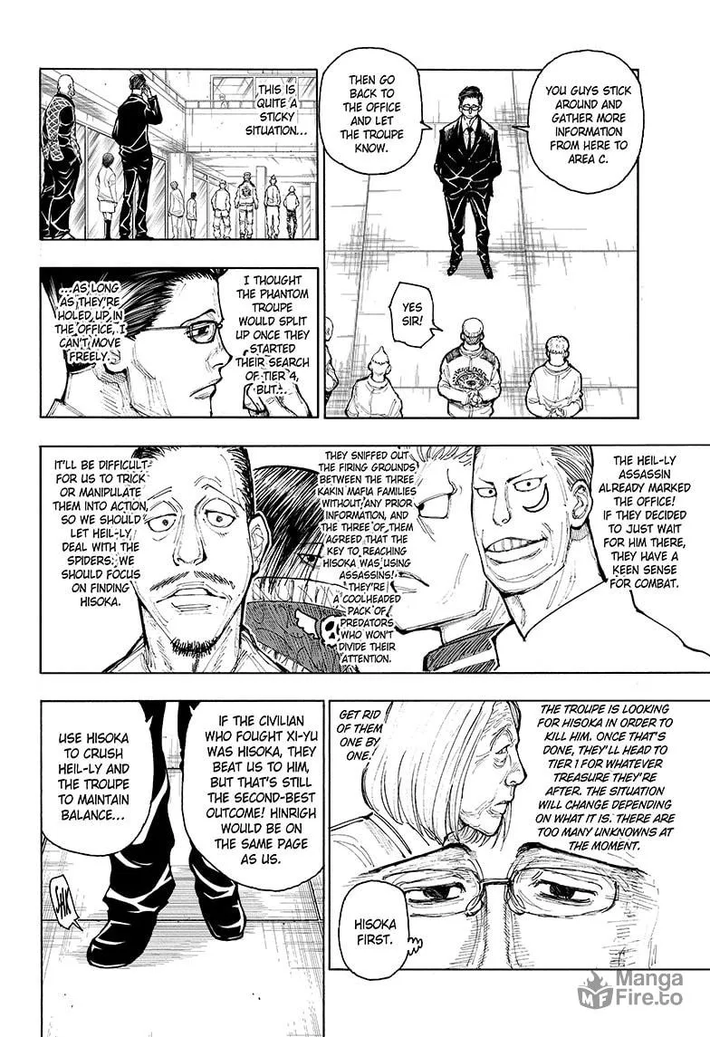 Hunter x Hunter Chapter 392 page 15 - 