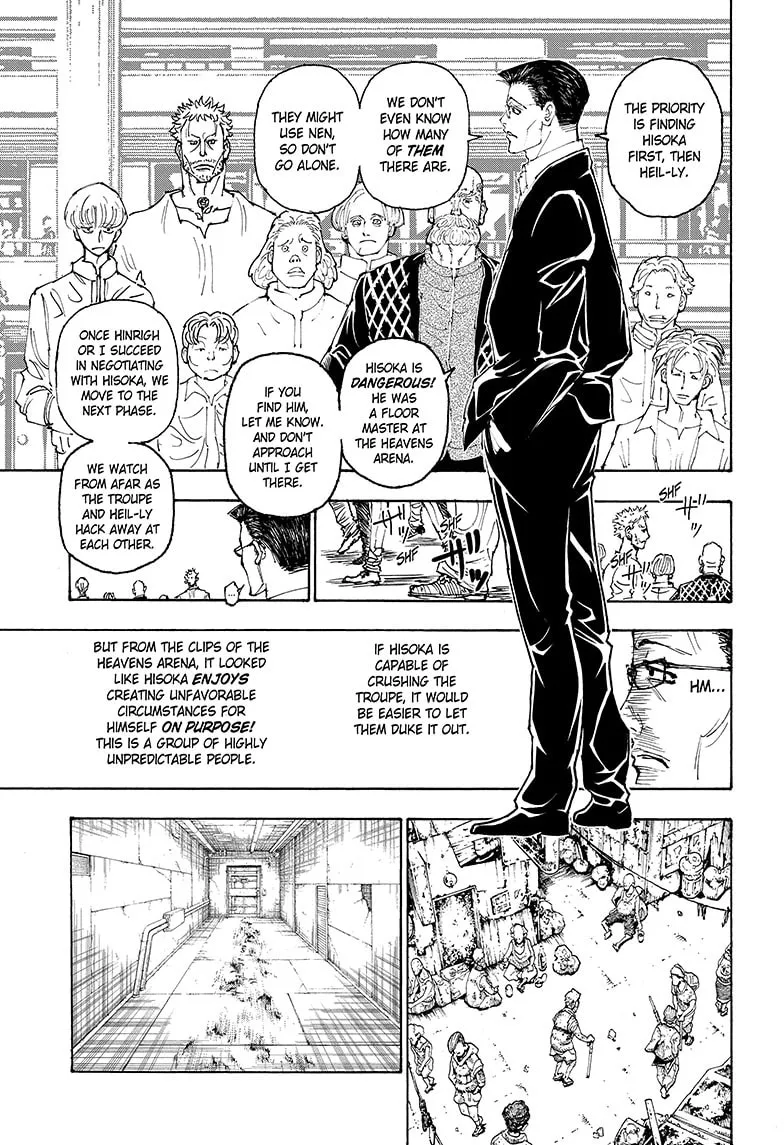 Hunter x Hunter Chapter 392 page 16 - 