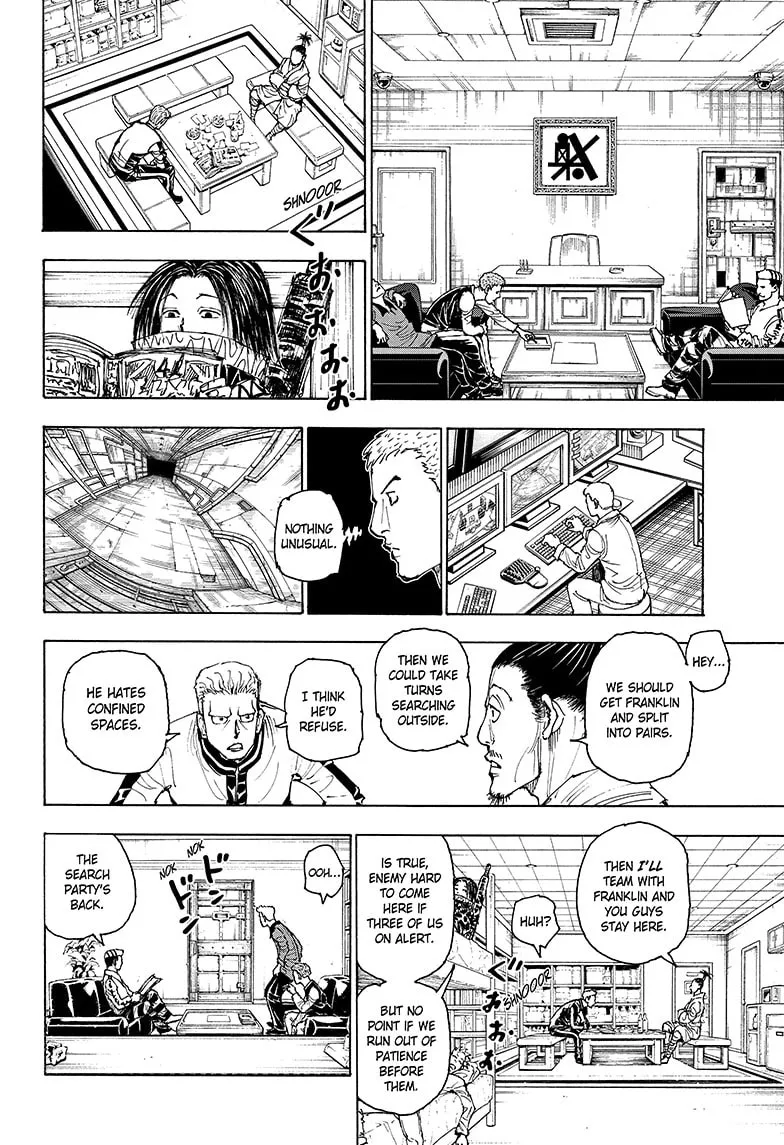 Hunter x Hunter Chapter 392 page 17 - 