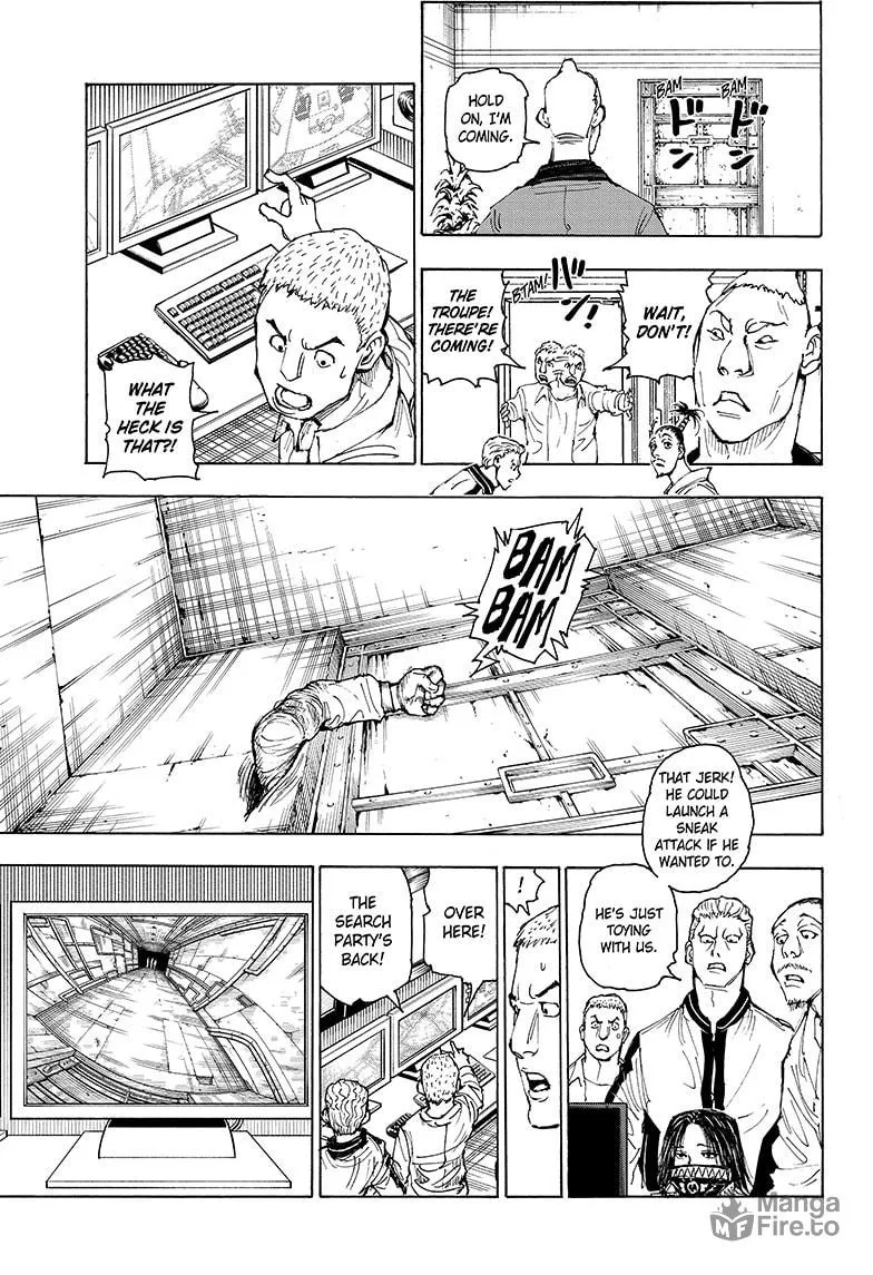 Hunter x Hunter Chapter 392 page 18 - 