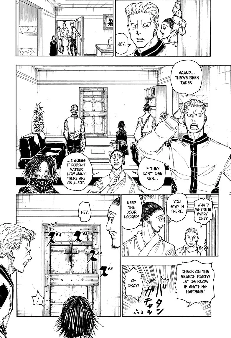 Hunter x Hunter Chapter 392 page 19 - 