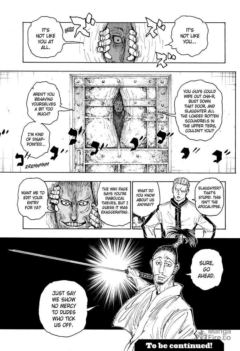 Hunter x Hunter Chapter 392 page 20 - 