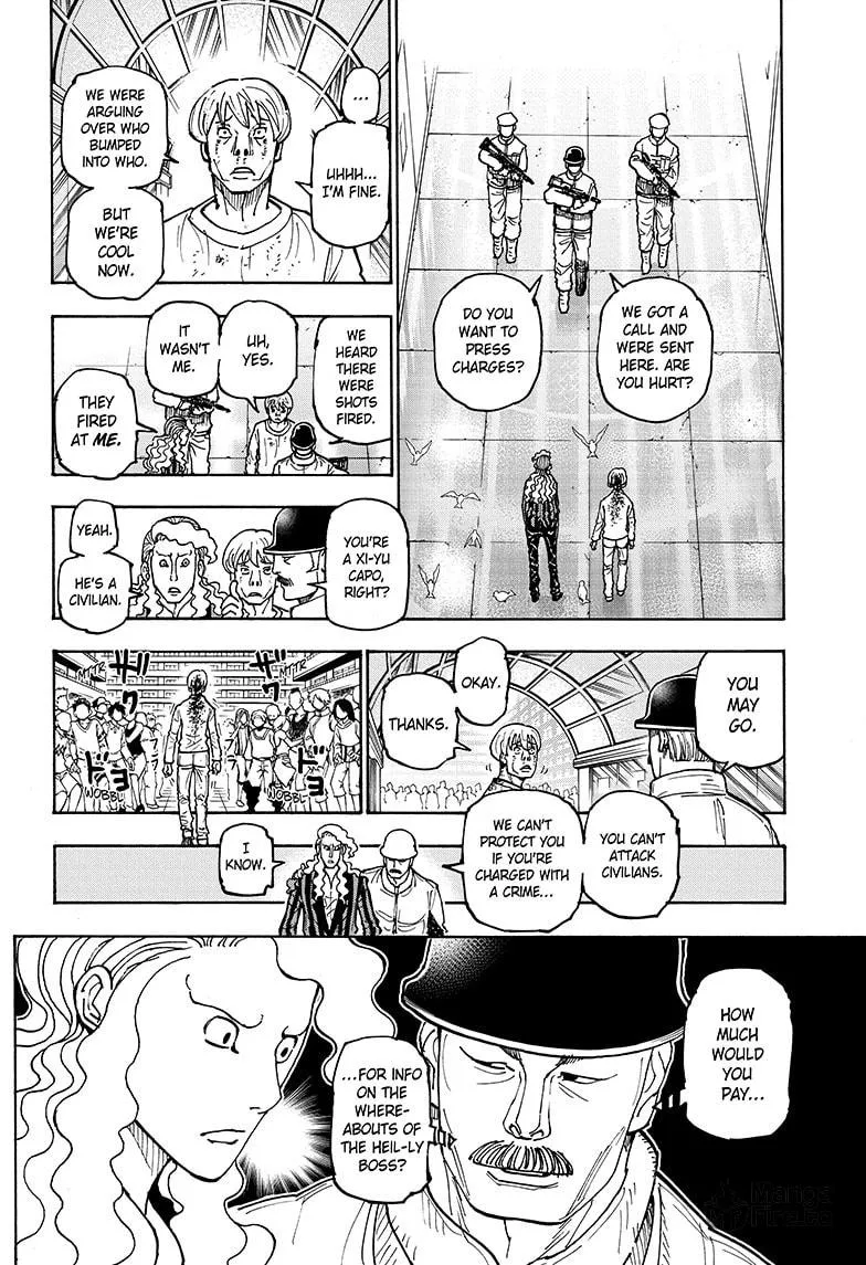Hunter x Hunter Chapter 392 page 3 - 