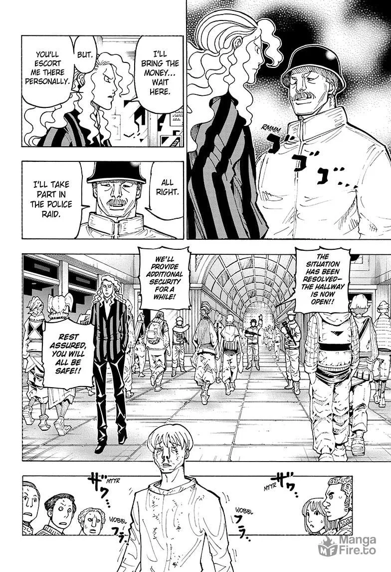 Hunter x Hunter Chapter 392 page 5 - 