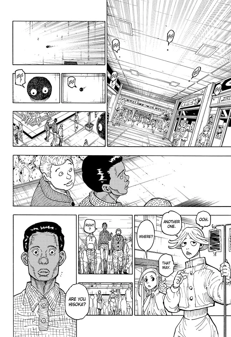Hunter x Hunter Chapter 392 page 7 - 