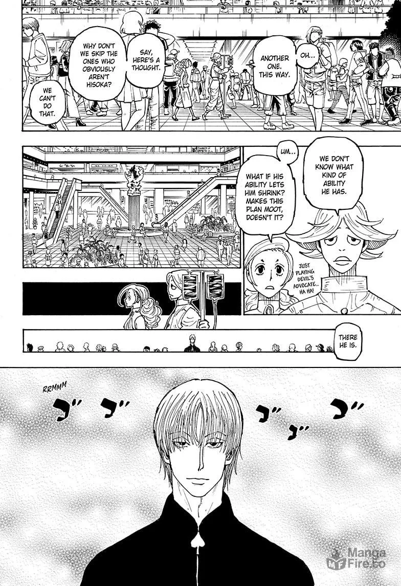 Hunter x Hunter Chapter 392 page 9 - 