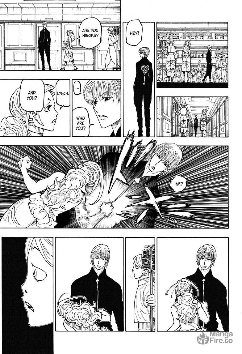 Hunter x Hunter Chapter 392 page 10 - 