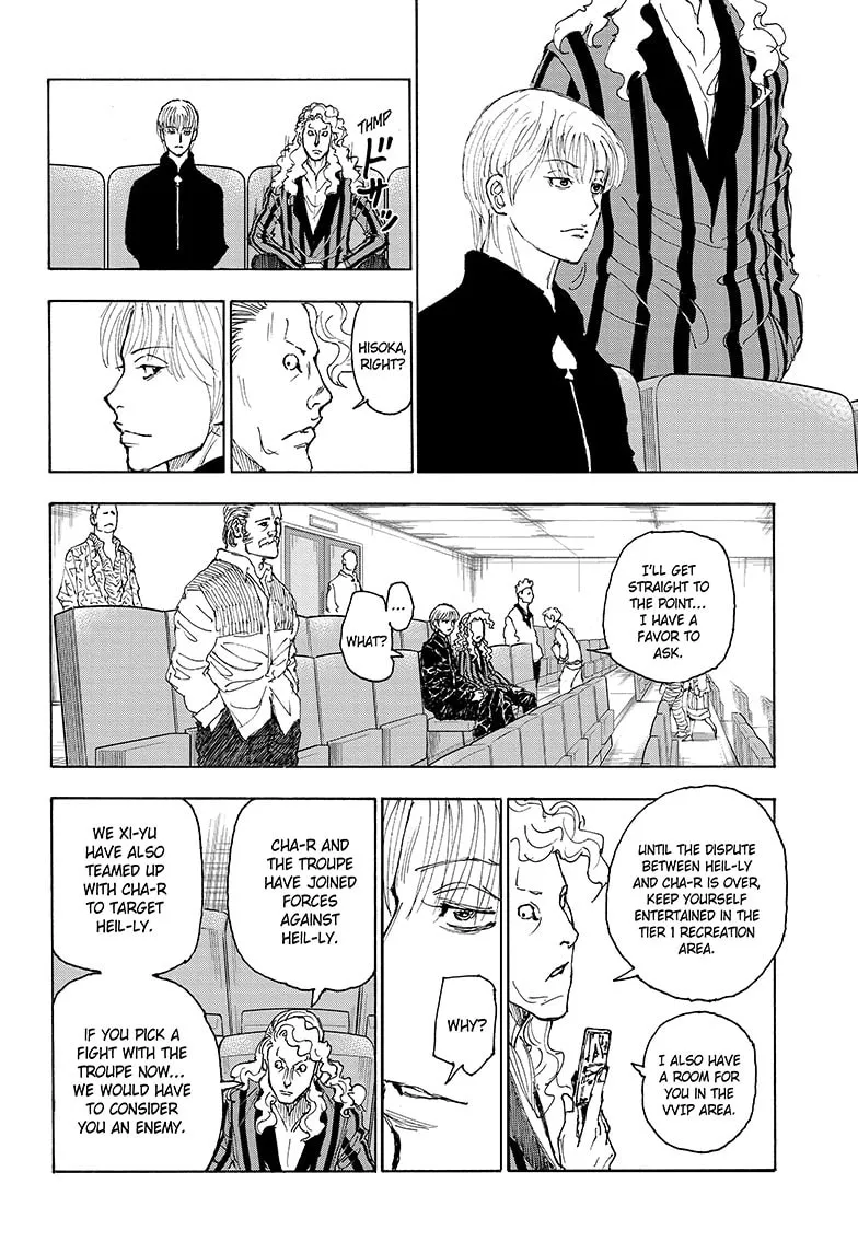 Hunter x Hunter Chapter 393 page 11 - 