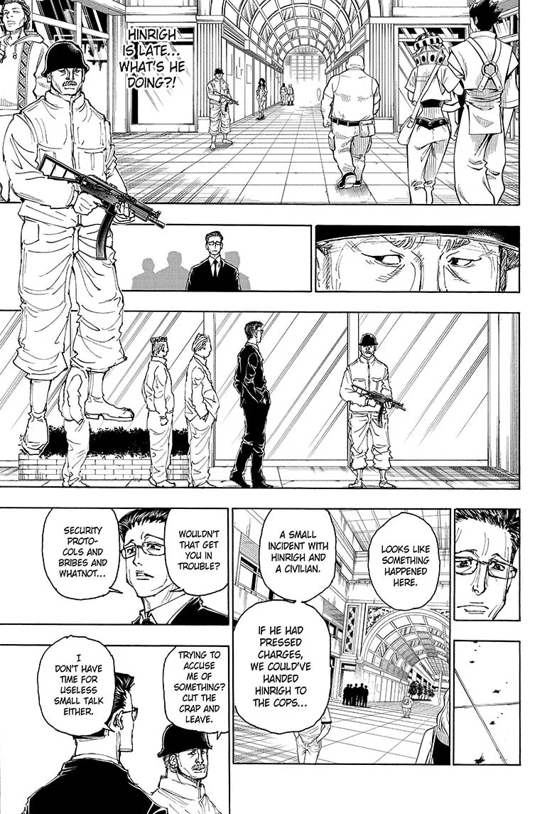 Hunter x Hunter Chapter 393 page 14 - 