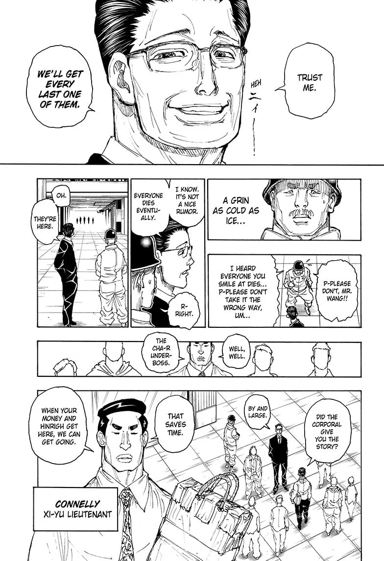 Hunter x Hunter Chapter 393 page 16 - 