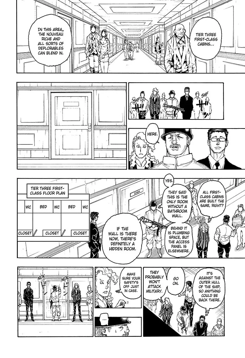 Hunter x Hunter Chapter 393 page 17 - 